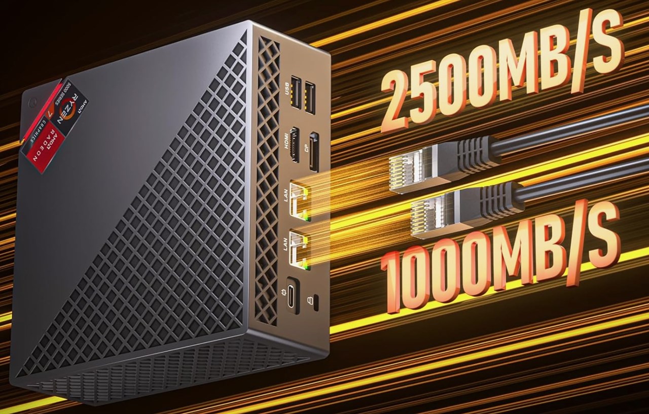 NiPoGi AM06Pro 5825Uモデル