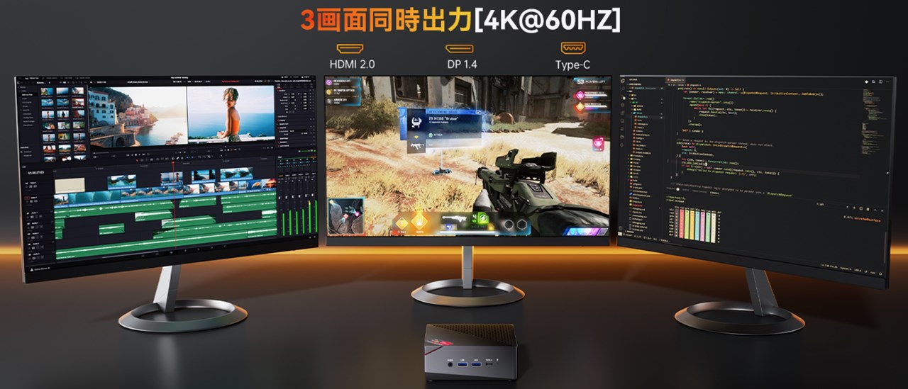 NiPoGi AM06Pro 5825Uモデル