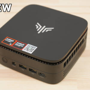 NiPoGi G1 8945HSモデルの本音レビュー！ゲームも結構遊べちゃうパワフルなミニPC