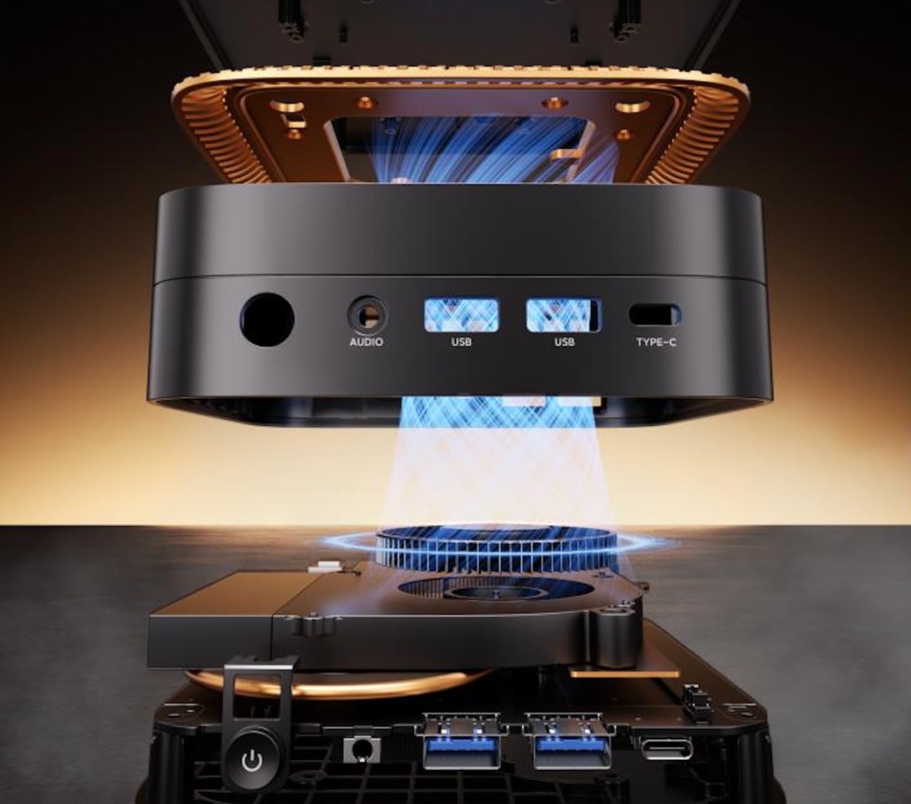 NiPoGi P1 3300Uモデル