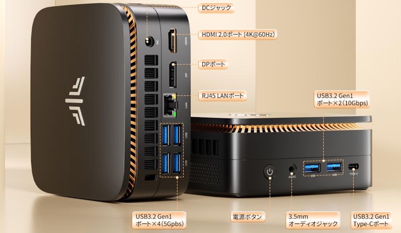 NiPoGi P1 3300Uモデル