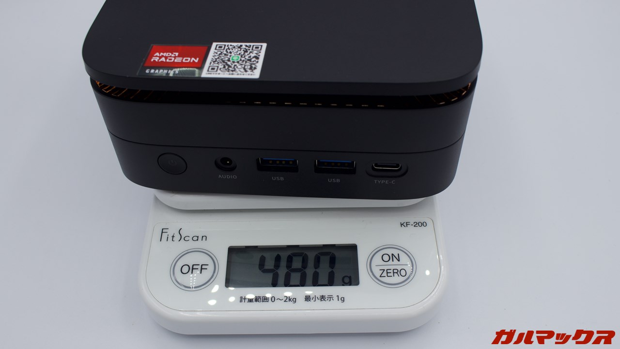 NiPoGi P1 3300Uモデル