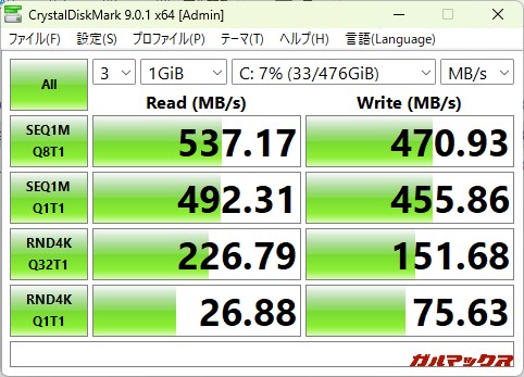 NiPoGi P1 3300Uモデル