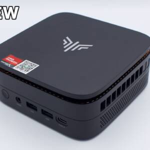 NiPoGi P1 3300Uモデルの本音レビュー！2万円台のミニPCの中ではかなり充実している！