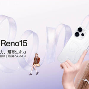 「OPPO Reno15」発表！200MPメインカメラ搭載の6.3型コンパクトスマホ！インカメラも50MP！