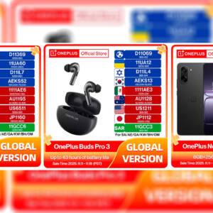 OnePlus製品3機種がセール！AnTuTu147万点のOnePlus Nord CE5は約3.4万円と激安