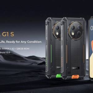 OUKITEL G1のスペックまとめ！10600mAhの巨大バッテリー搭載タフネススマホ！