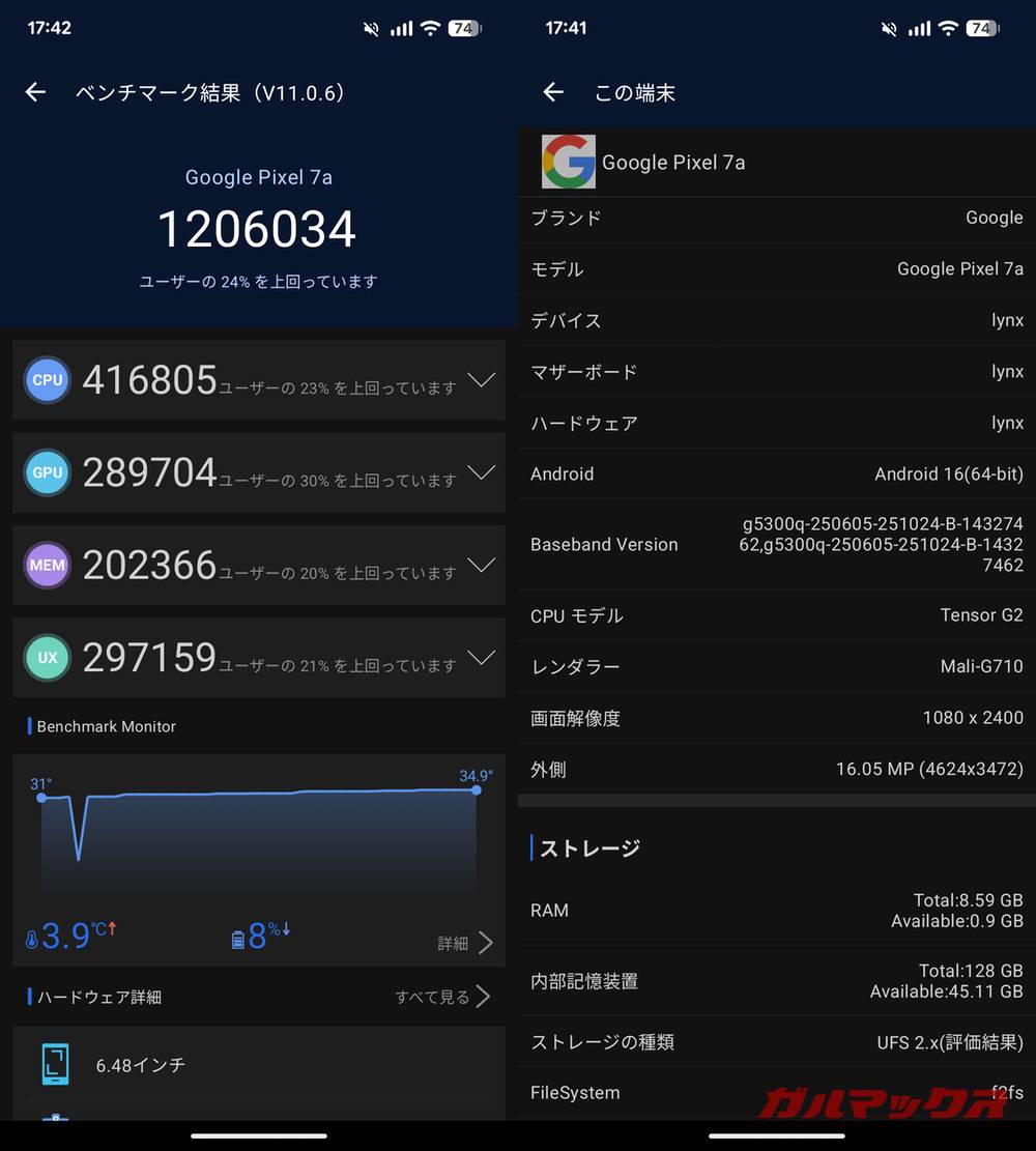 Pixel 7a antutu-12161257