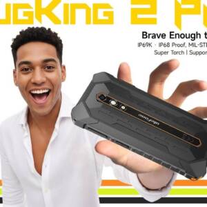 Ulefone RugKing 2 Proのスペックまとめ！5.4型の小型タフネスモデル！SoCはUNISOC T7250を搭載