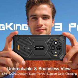 Ulefone RugKing 3 Proのスペックまとめ！タフネススマホながら120Hz表示に対応した1台