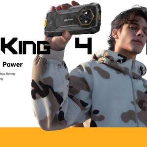 Ulefone RugKing 4 Proのスペックまとめ！迷彩柄！Unisoc T7250と10200mAh電池搭載のタフネススマホ！