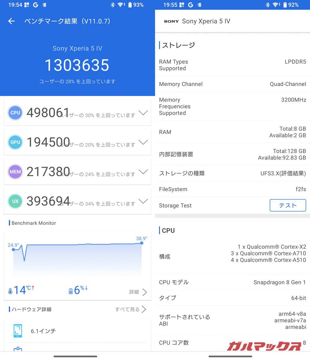 Xperia 5 IV antutu-12191402