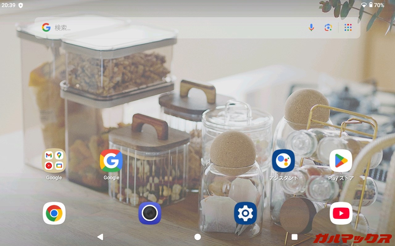 3COINS 10.1インチタブレット