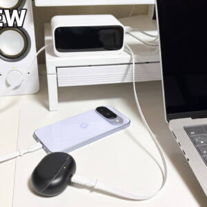 Anker Nano Charging Station（巻取り式,100W）を使った所感！ケーブル位置が惜しい