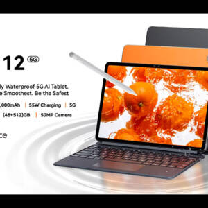 Blackview MEGA 12のスペックまとめ！付属品が豪華！D7200搭載で防水防塵の12.2型5Gタブレット！