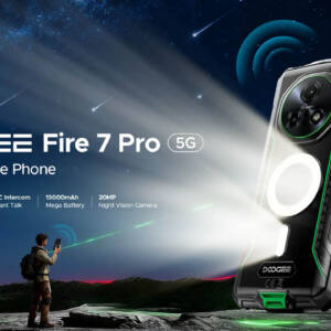 DOOGEE Fire 7 Proのスペックまとめ！Magsafeリングかと思ったらライトなんかーい笑なタフネススマホ！