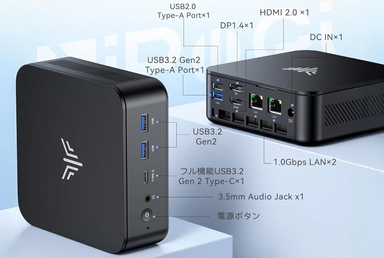 NiPoGi E3 3500Uモデル