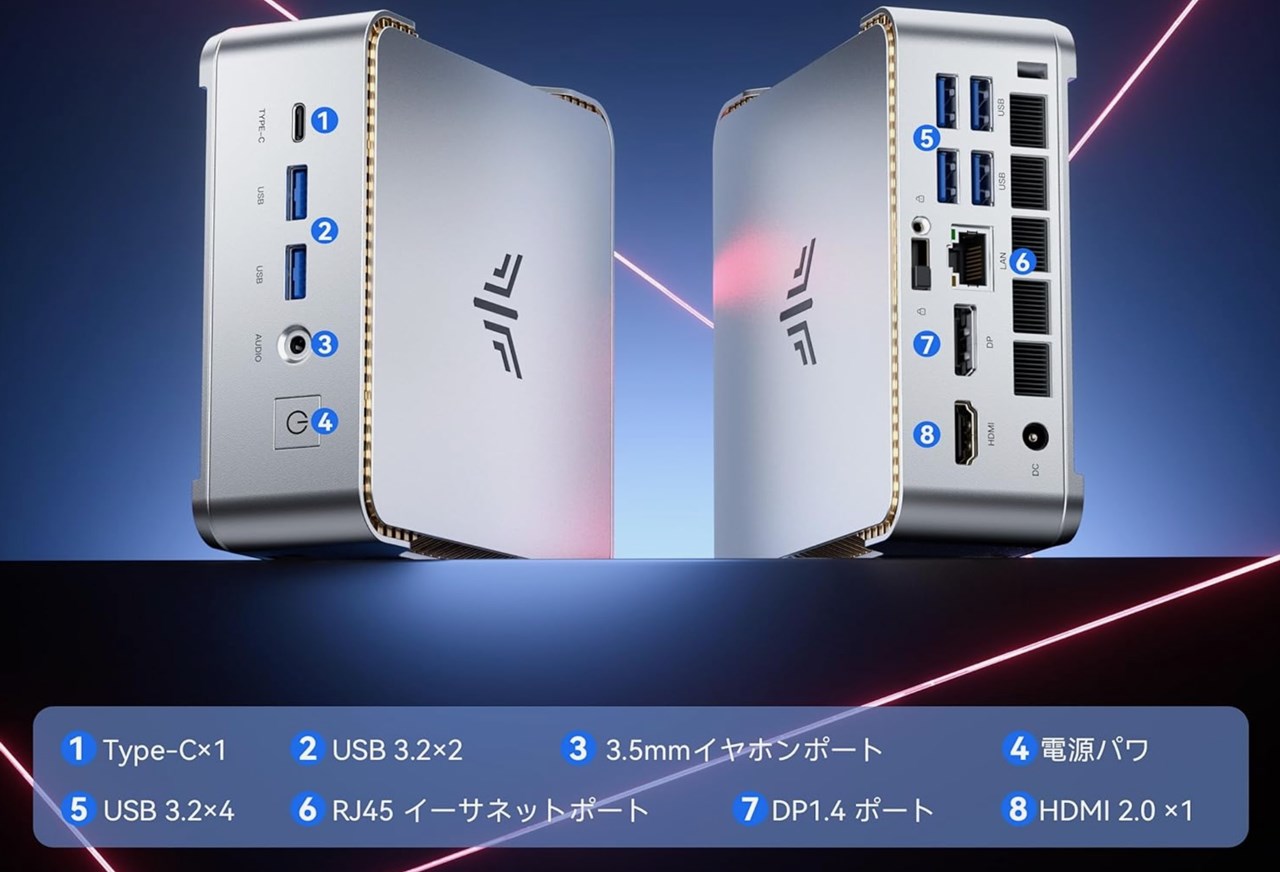 NiPoGi P2 3300Uモデル