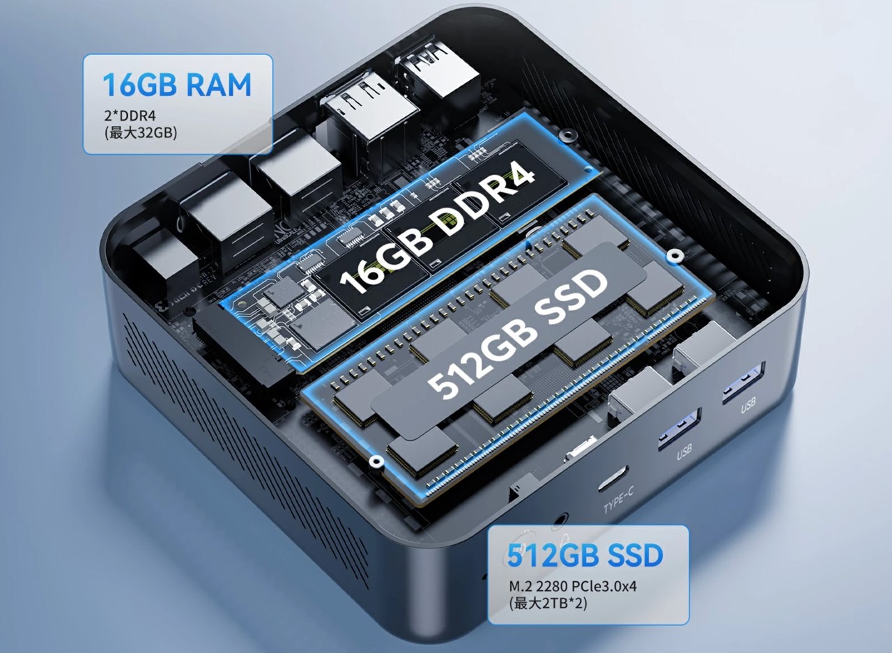 12月11日まで！NiPoGiのミニPC「E1（16+512GB版）」が25,998円など3
