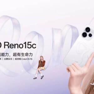 「OPPO Reno15c」発表！Snapdragon 7 Gen 4搭載でトリプルカメラに80W充電対応のスマホ！