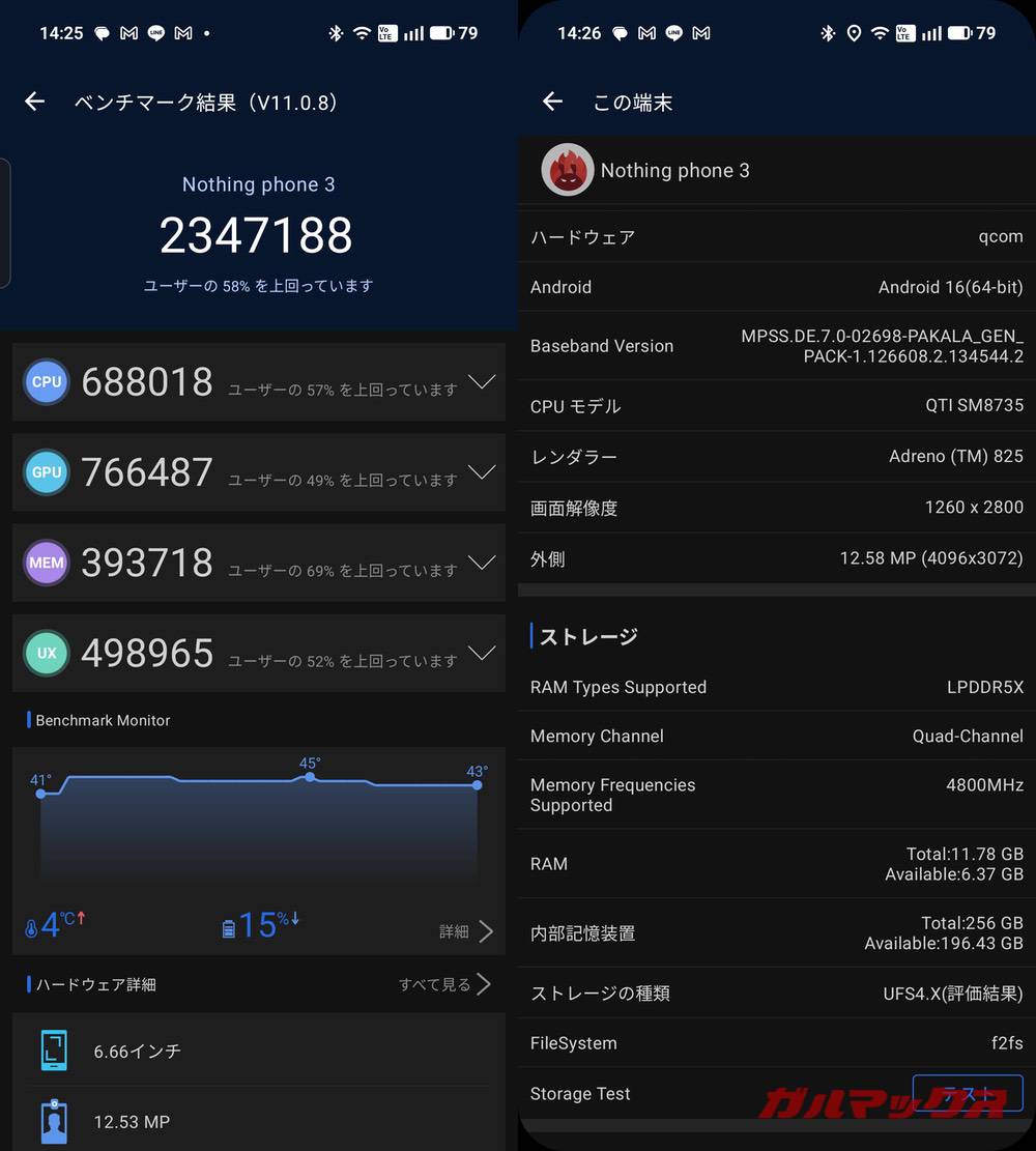 Nothing Phone (3) antutu-01082031