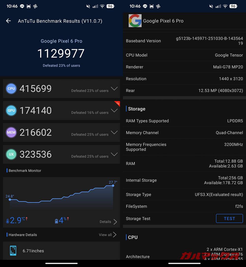 PIxel 6 Pro antutu-01071312