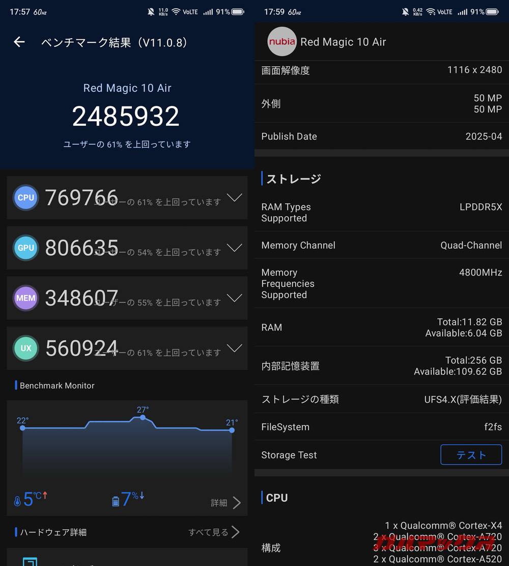 REDMAGIC 10 Air antutu-01082037