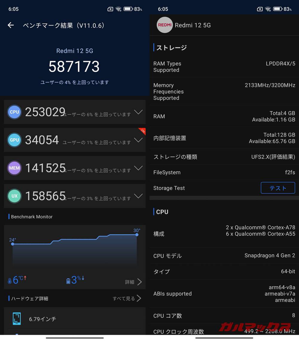 Redmi 12 5G antutu-01271530