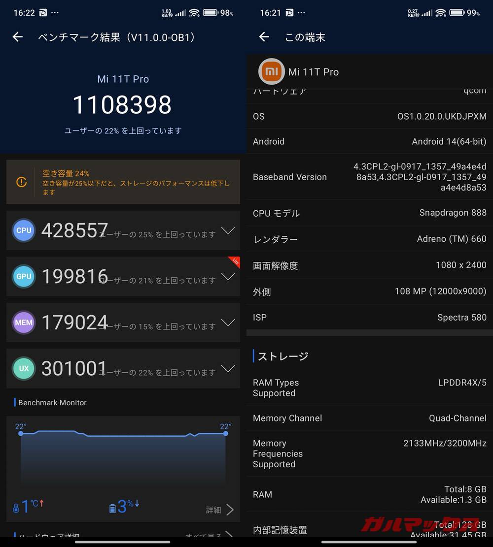Xiaomi 11T Pro antutu-01121134