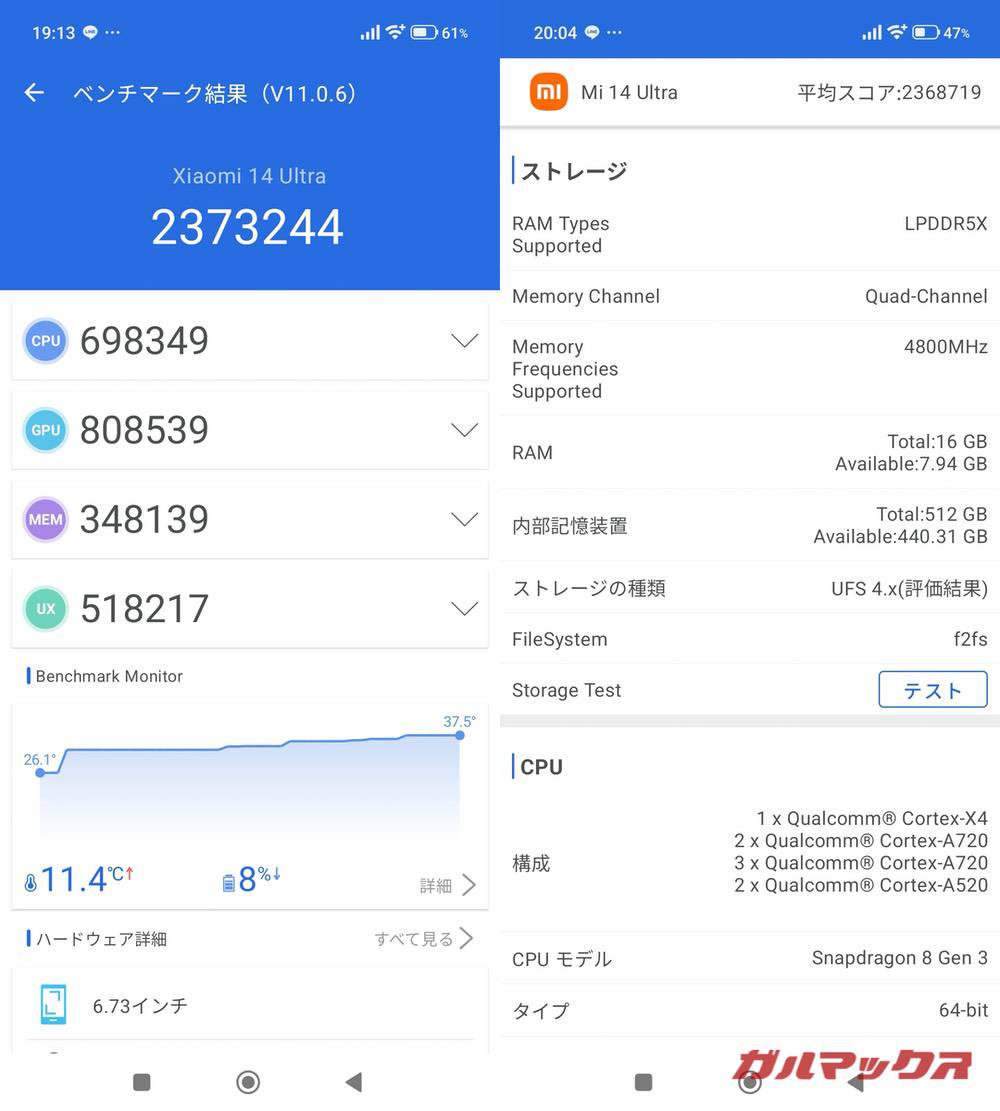 Xiaomi 14 Ultra antutu-01071306
