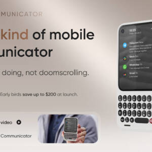 Clicks Communicatorのスペックまとめ！Clicksから物理キーボード搭載のスマホが登場！