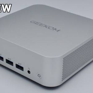 GEEKOM A7 Maxの本音レビュー！Ryzen 9 7940HSを引っ提げて登場したちょっと大きめミニPC！