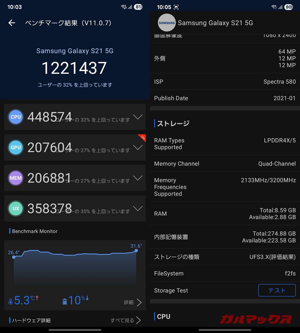 Galaxy S21 5G antutu-02111404