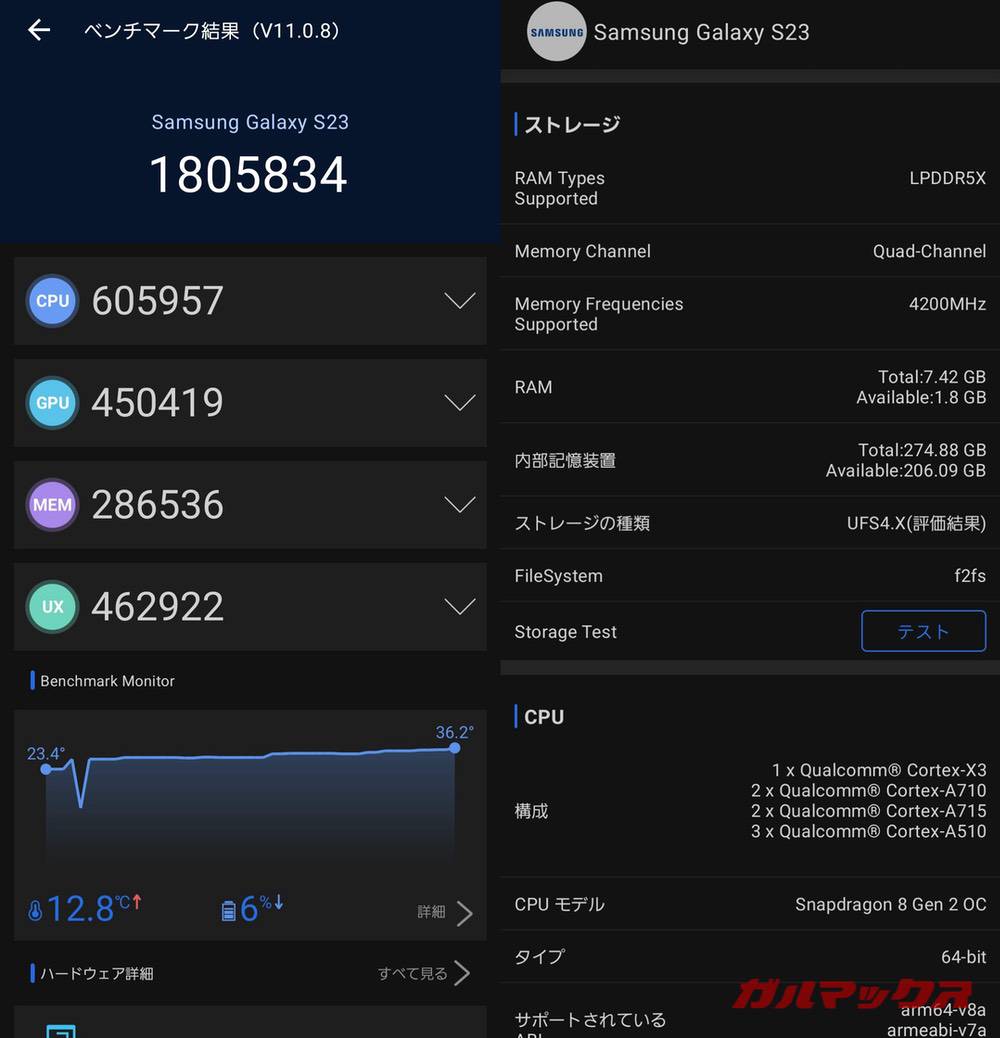 Galaxy S23 antutu-02031040