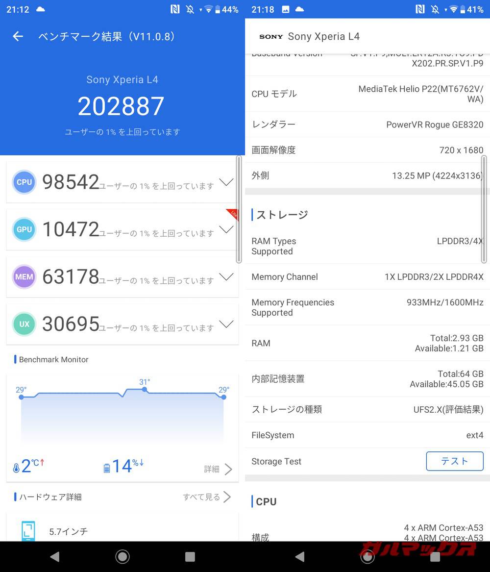 Xperia L4 antutu-02061307