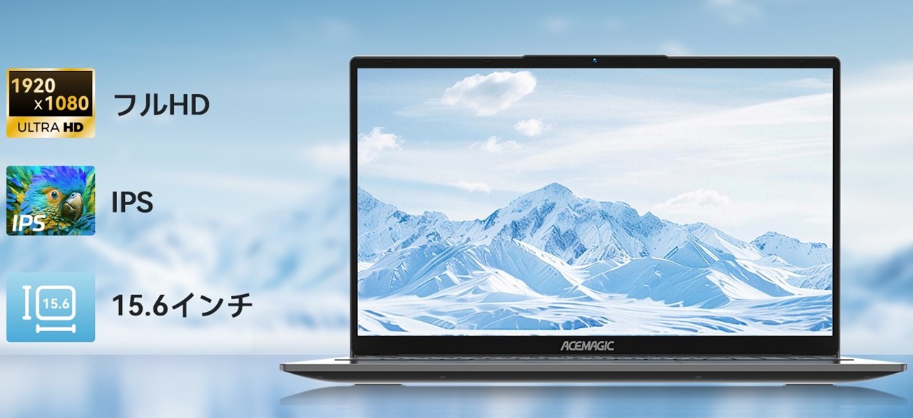 ACEMAGIC LX15Pro 4300Uモデル
