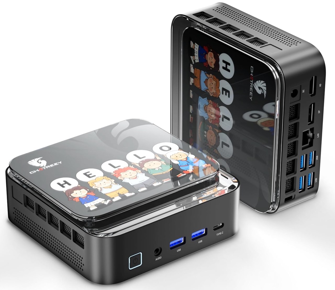 Chatreey AN3P（Core i5-14450HX）