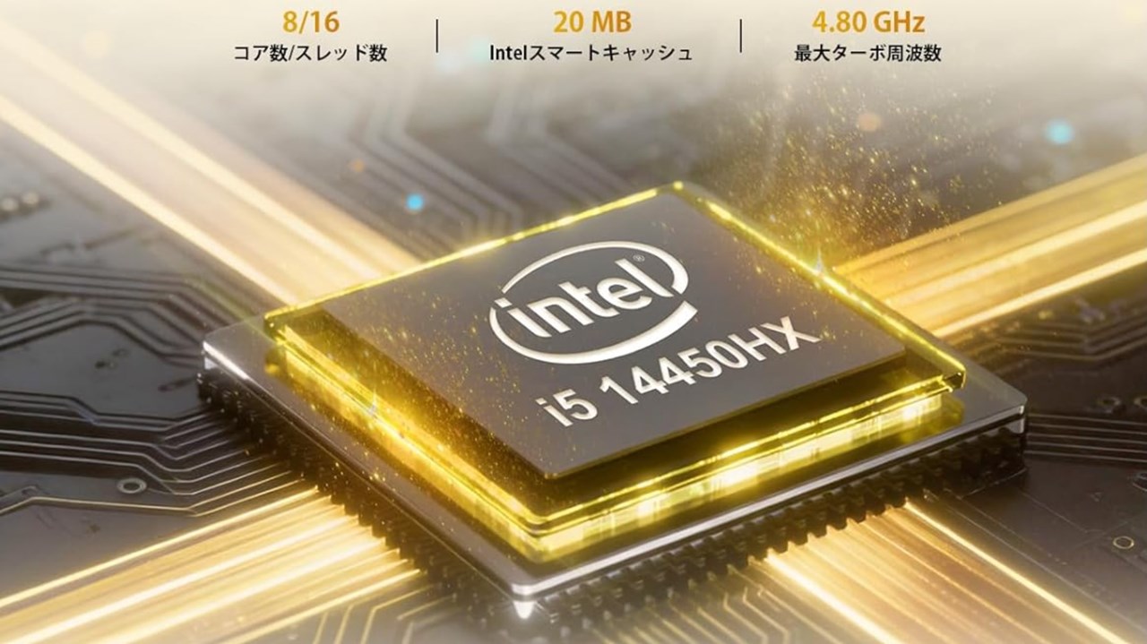 Chatreey AN3P（Core i5-14450HX）