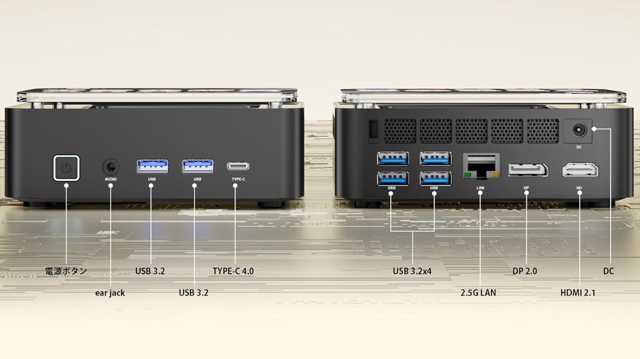 Chatreey AN3P（Core i5-14450HX）