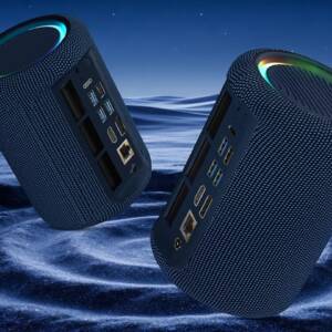 Fsjun EXR1のスペックまとめ！Ryzen 5 7640HSに加えてスピーカーをブチ込んだ変態ミニPC！！