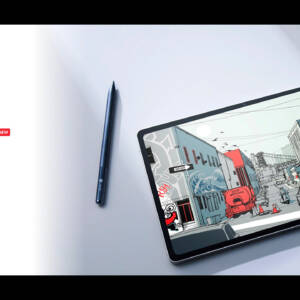 LAVIE Tab EXのスペックまとめ！紙への書き味を再現するペンが付属するハイパフォなタブレット！