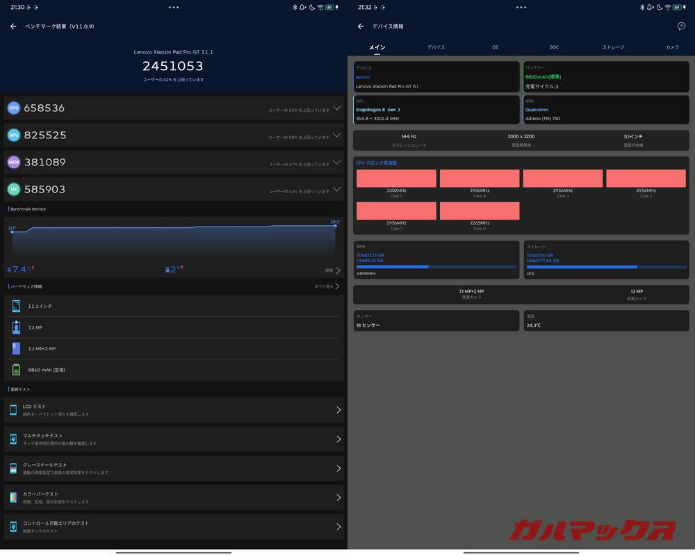 Lenovo Xiaoxin Pad Pro GT 11.1 antutu-03250838