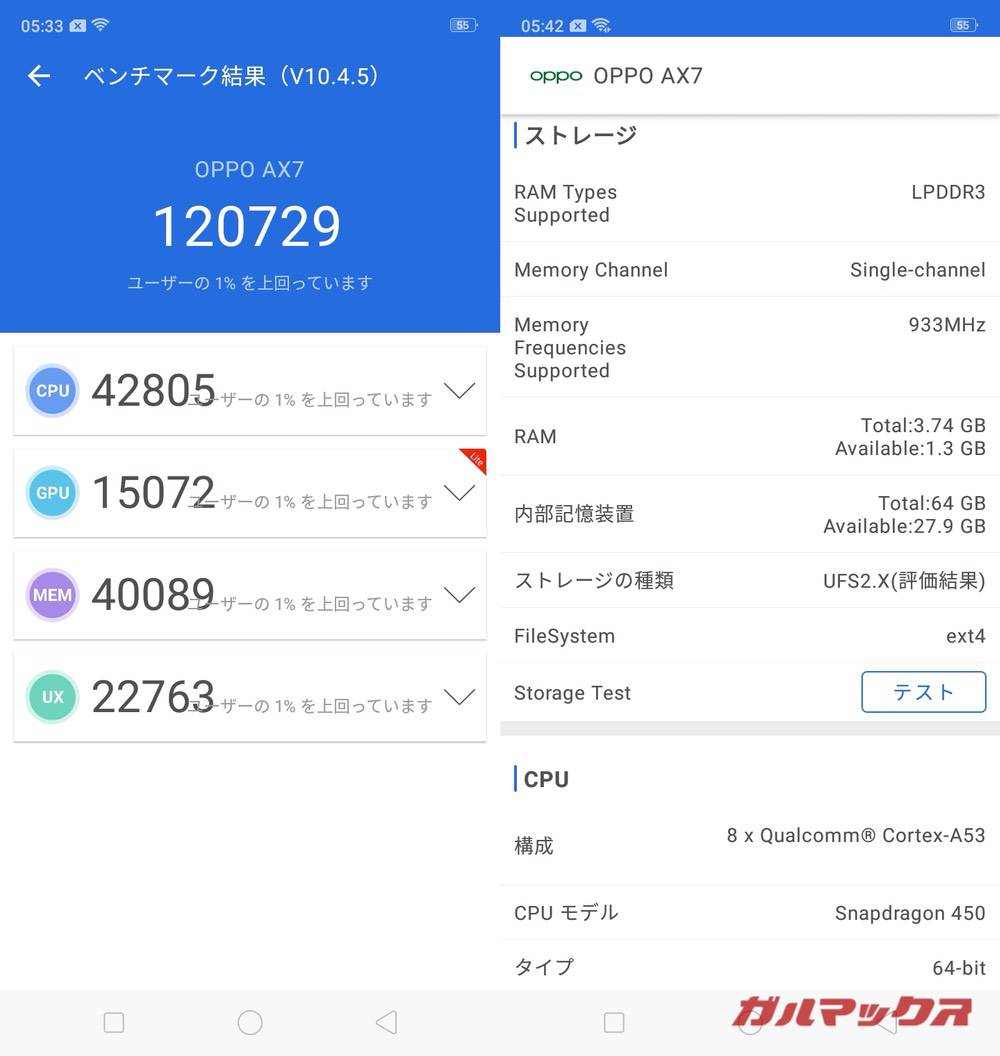 OPPO AX7 antutu-03302028