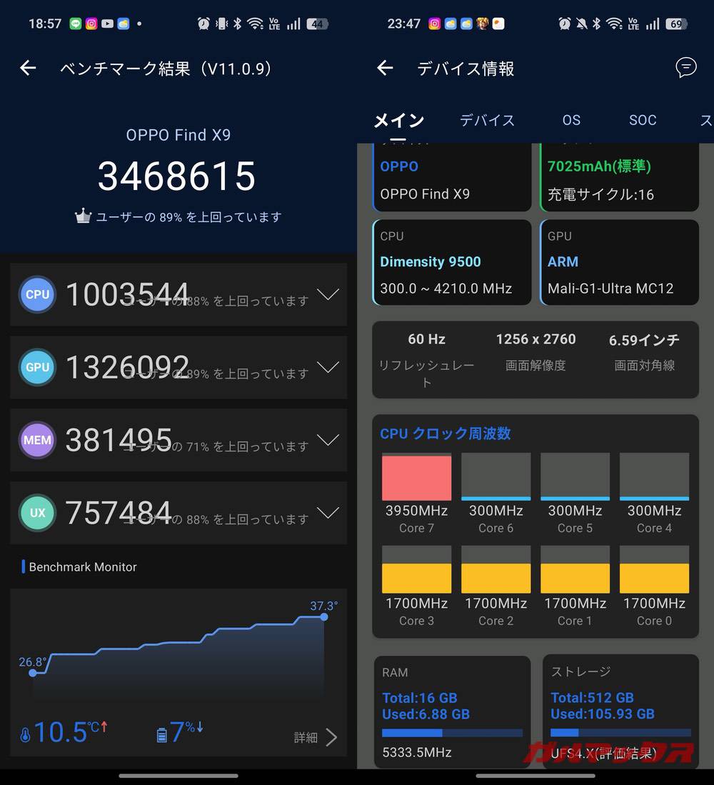 OPPO Find X9 antutu-03231045