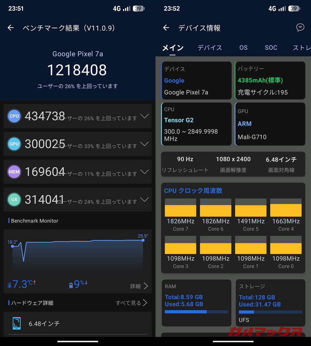 Pixel 7a antutu-03231048