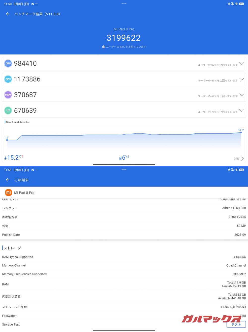 Xiaomi Pad 8 Pro antutu-03081538