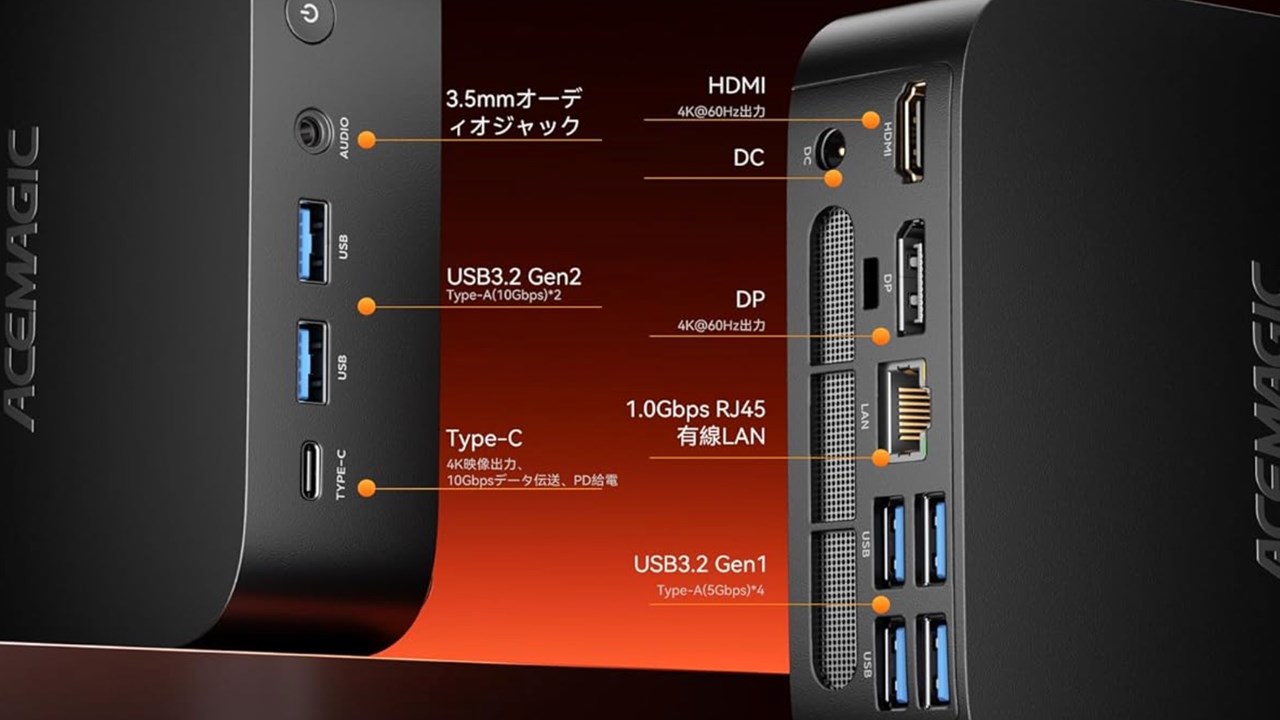 ACEMAGIC K1 7430Uモデル