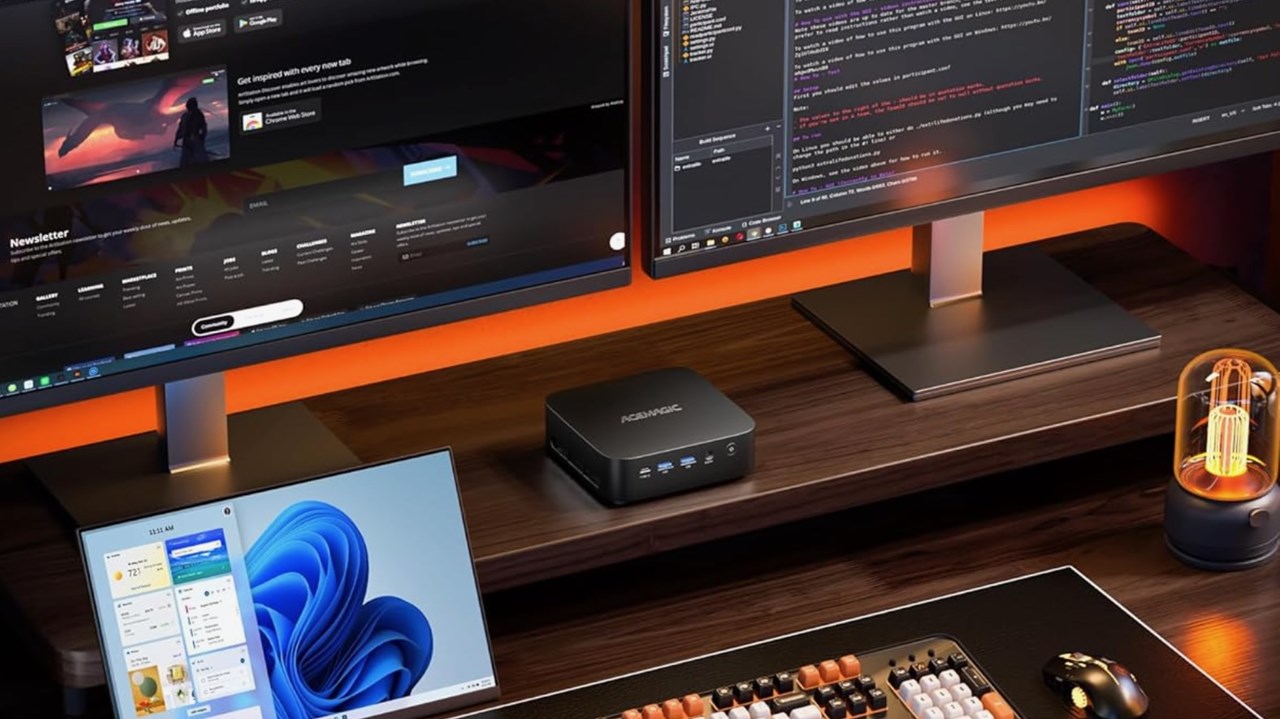 ACEMAGIC K1 7430Uモデル