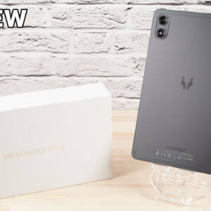 Headwolf F6Eの自腹レビュー！メモリ4GBの8.7型タブレットを使ってみた結果