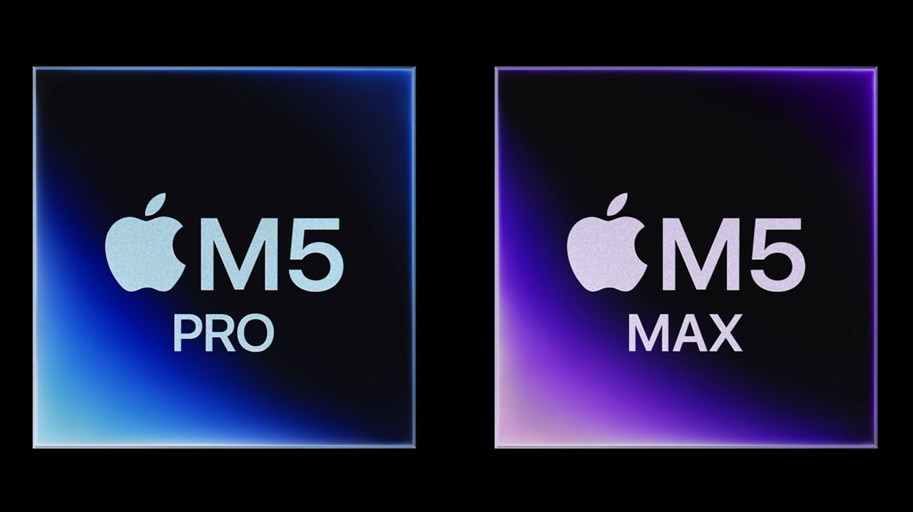 MacBook Pro M5 Pro/M5 Max